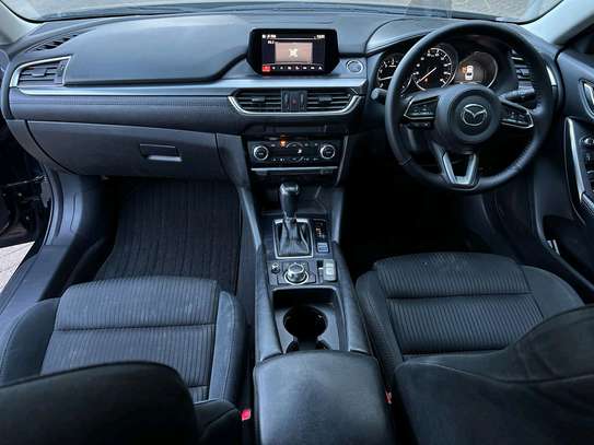 Mazda Atenza hybrid blue colour 2017 model image 7