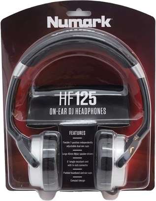 Numark HF125 Studio Quality Headphones image 1