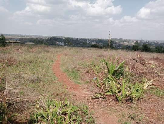 Plots for Sale (50X100) in O/Rongai Rimpa. image 2