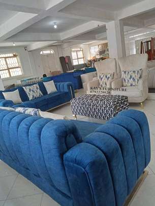 3,2,1,1 trendy piping design sofa image 1