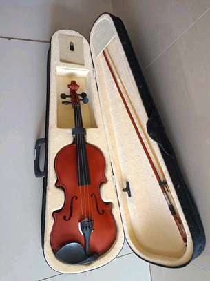 Marple leaf 4/4 Acoustic Violin Fullsize image 2