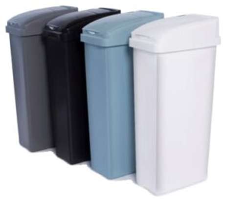 20 litre Sanitary bins (BLUE & WHITE) image 3