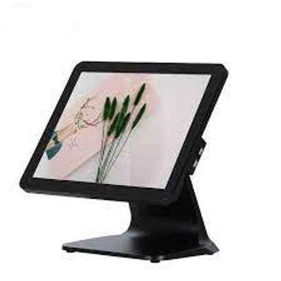 All in one pos touch monitor 4gb ram 256 ssd. image 1