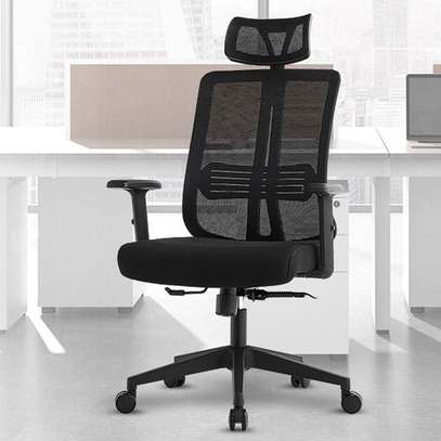 Office Chair: High Back Mesh Office Chair image 6
