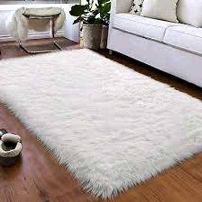 Lush fluffy carpet image 1