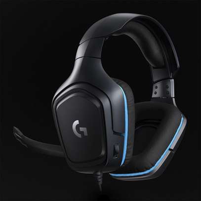 LOGITECH G432 WIRED GAMING HEADSET image 2