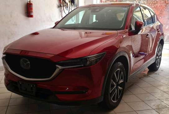 Mazda CX-5 redwine image 2
