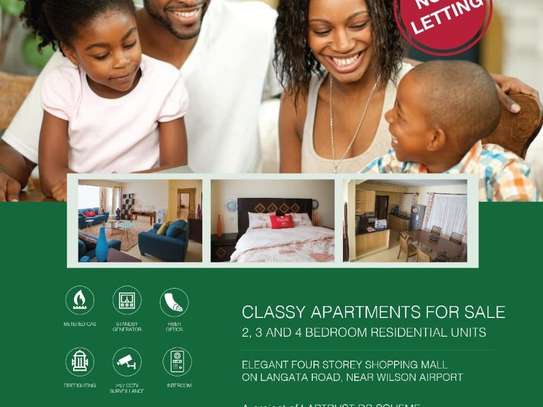 2 Bed Apartment with En Suite at Langata Road image 2