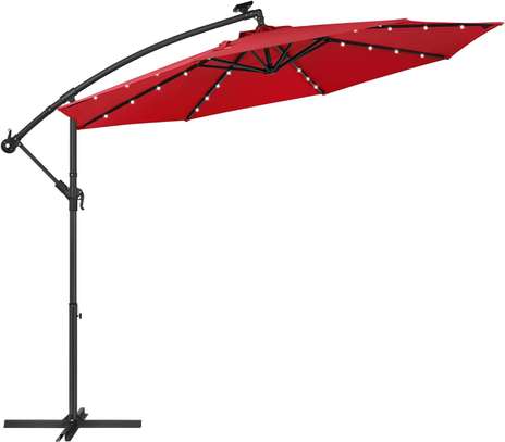 Garden Umbrella with Led Lights image 1