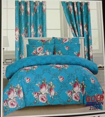 7pc Woolen Duvet With Curtains♨️♨️ image 3