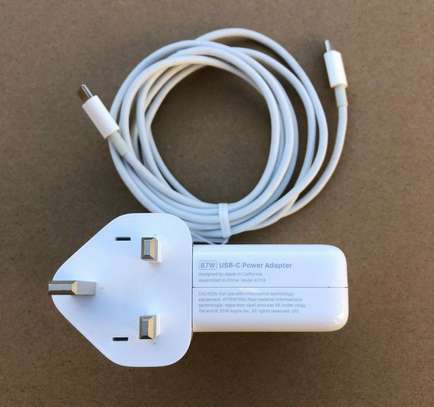 Apple 87W USB-C Macbook Pro & Air Charger With Cable A1719 image 3