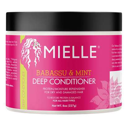 Mielle Babassu & Mint Deep Conditioner 227g (8 OZ) image 4