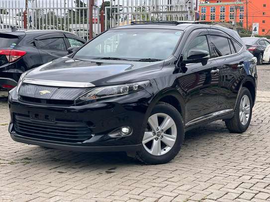 2015 Toyota Harrier KDJ with SUNROOF leather image 2