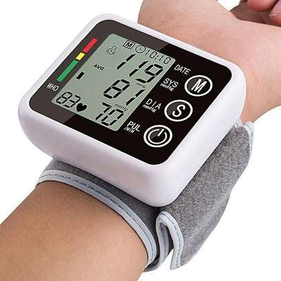 Wrist blood pressure monitor image 1