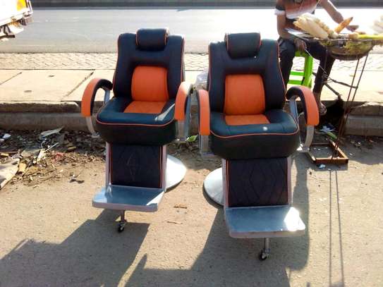 Barber chairs image 2