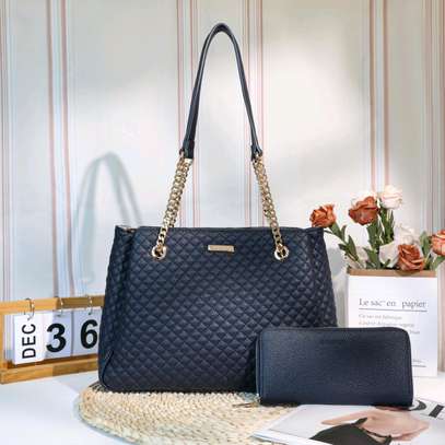 QUALITY LADIES TWO IN 1 HANDBAGS  ON OFFER image 10