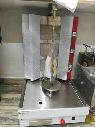 Affordable 3burner shawarma machine image 1