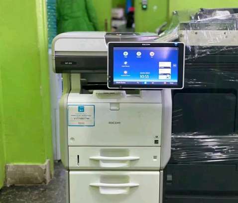 Basic Ricoh Afico MP 402 Photocopier Machines image 1