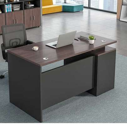 Office Desk: 1.2M Single Staff Computer Desk image 2