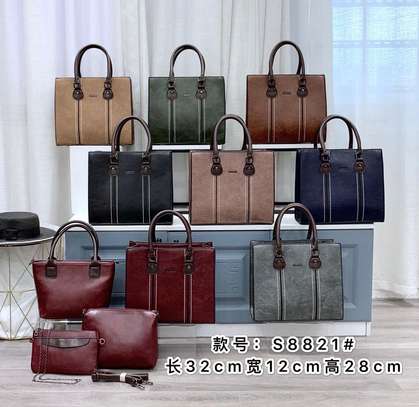 Leather Handbags image 4
