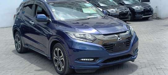 Honda Vezel hybrid blue 2018 image 3