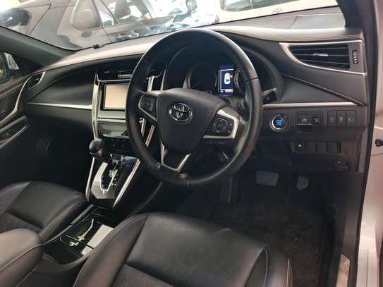 Toyota Harrier silver  2018 image 7