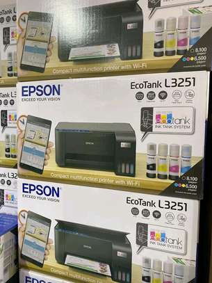 💥Epson L3251 Wi-Fi All-in-One Ink Tank Printer @ KSH 28,000 image 1