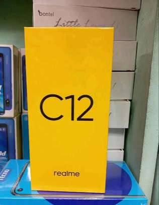 Realme C12 64gb 3gb ram 6000mAh battery 13mp Triple Camera+1 year warranty image 1