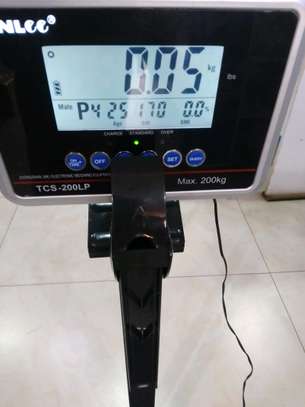 Digital Rechargeable Height & Weight Scale image 2