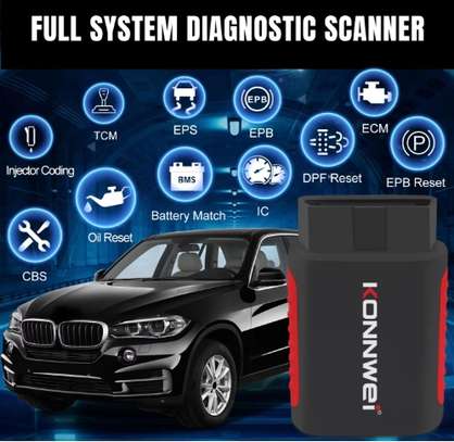 Konnwei KDIAG Full System Professional OBDII Scanner image 6
