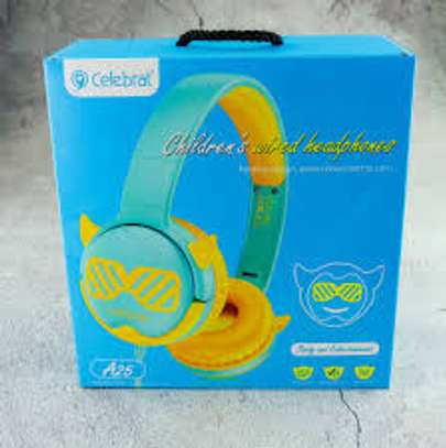 Celebrat A25 Kids Wired Headphones image 1