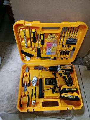 Dewalt Cordless drill with accessories image 1