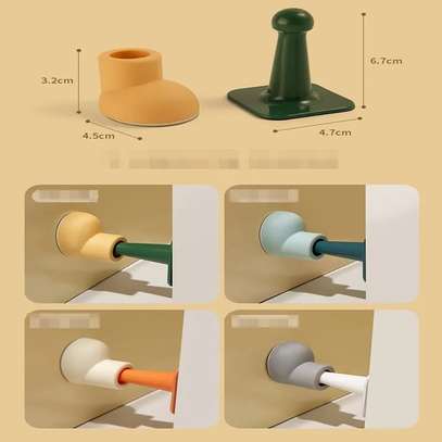Silicone Door Stopper set image 3