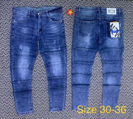 Slim fit Men's Skinny Designers Jeans
30 to 38
Ksh.1500 image 2