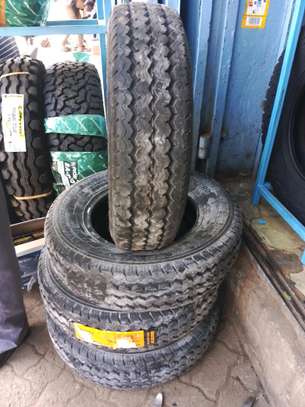 195r14C BOTO TYRES. CONFIDENCE IN EVERY MILE image 2
