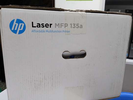 HP Laserjet MFP 135a Printer image 3