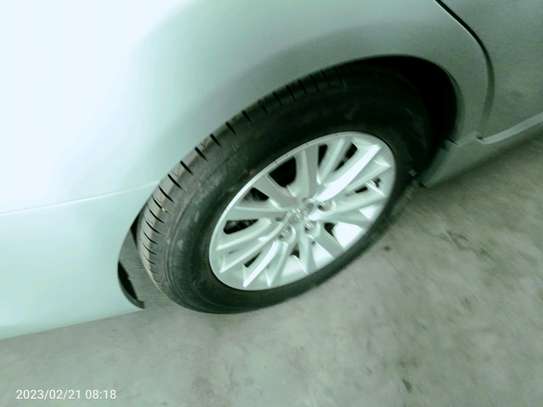 Toyota Mark X silver image 2