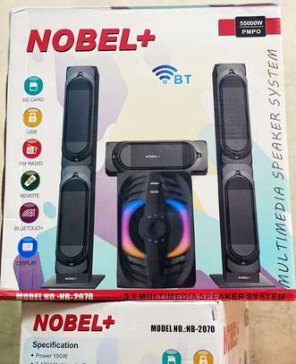 Nobel + 2070 Sub woofer Sound System image 3