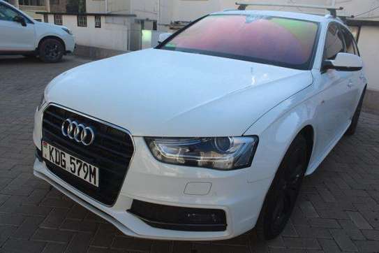 Audi A4 S Line Avant Leather Roof rails 2014 image 2