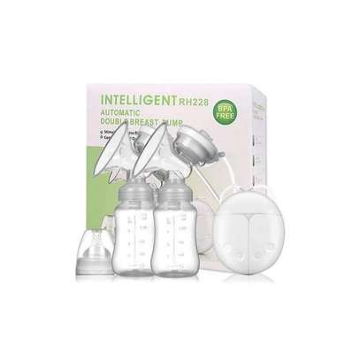Intelligent Double Electric Breast Pump image 1