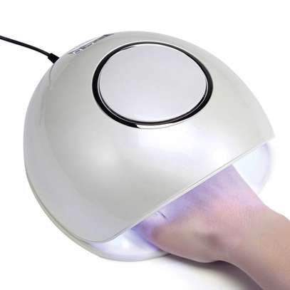 Professional gel UV LED cordless nail lamp 48W F4 image 1
