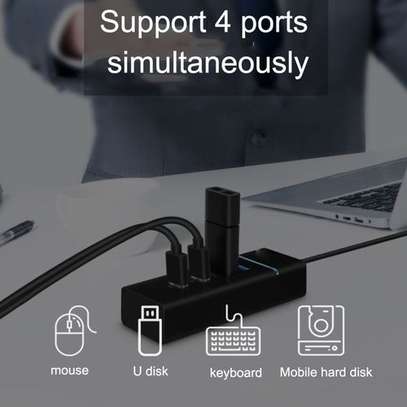 USB HUB 3.0 High Speed 4 Port For Laptop And PC image 4