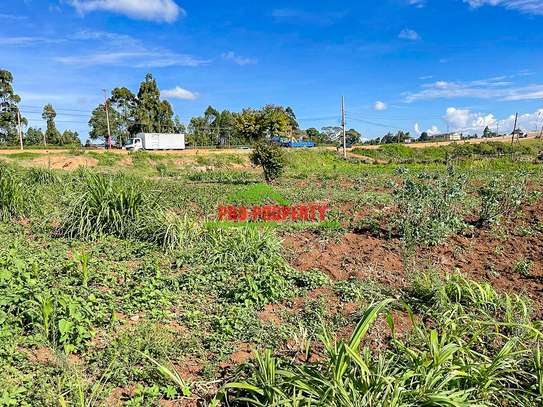0.1 ha Commercial Land at Muguga image 20