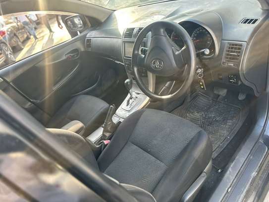 Toyota Fielder Black KCR image 8