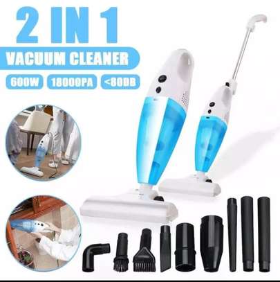 2 IN 1  Household Handheld Dry Wet Vacuum Cleaner image 1