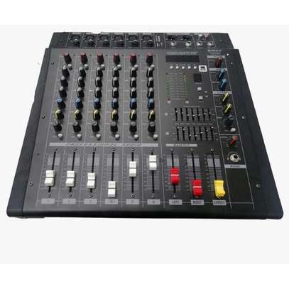 Omax Audio Powered Channel Mixers, 4ch, 6ch, 8ch, 12, 16ch image 2