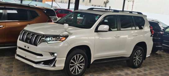 Toyota land Cruiser Prado Diesel engine 2017 image 12