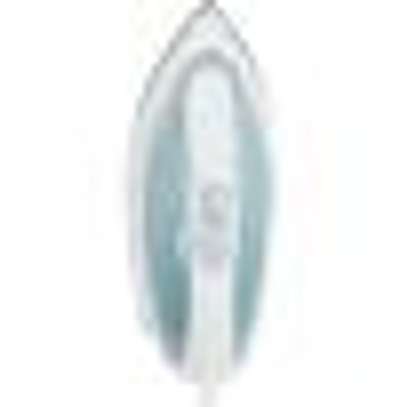 RAMTONS WHITE AND BLUE STEAM IRON image 2