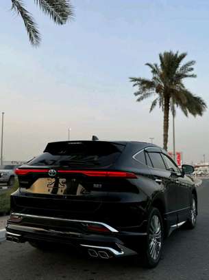 Toyota Harrier black 2021 model image 14