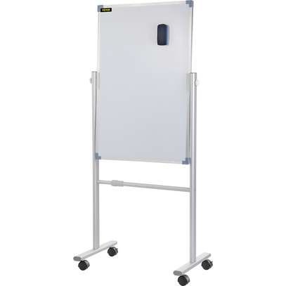 4*2 fts portable double sided whiteboard image 1